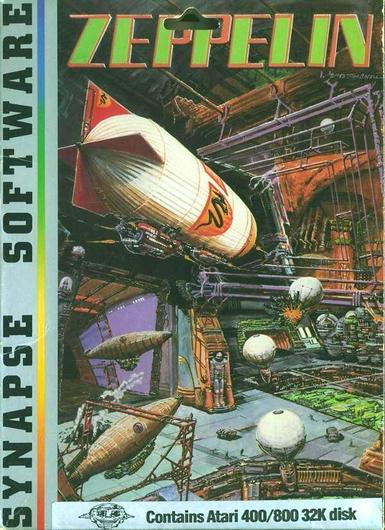 Zeppelin Cover Art