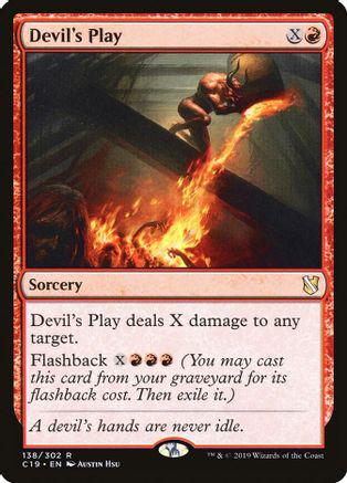 Devil's Play Magic Commander 2019
