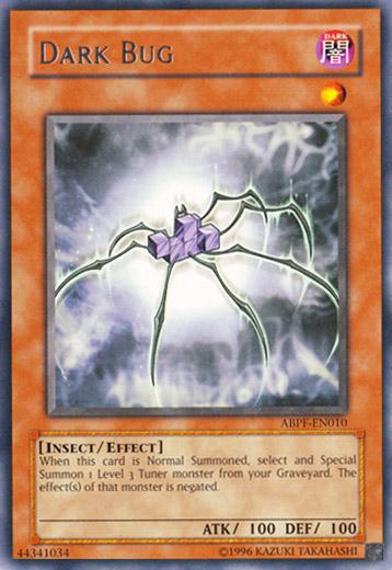 Dark Bug ABPF-EN010 YuGiOh Absolute Powerforce