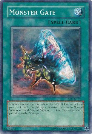 Monster Gate DR2-EN151 YuGiOh Dark Revelation Volume 2