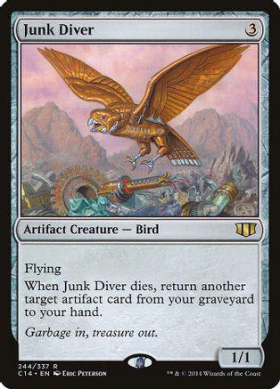 Junk Diver Magic Commander 2014