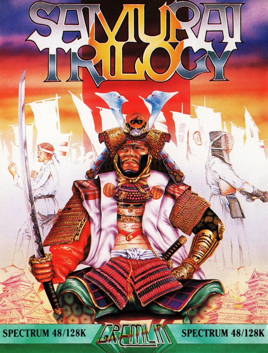 Samurai Trilogy ZX Spectrum