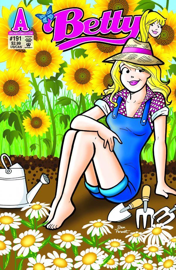Betty #191 (2011) Comic Books Betty