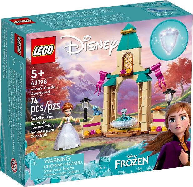Anna's Castle Courtyard #43198 LEGO Disney Princess