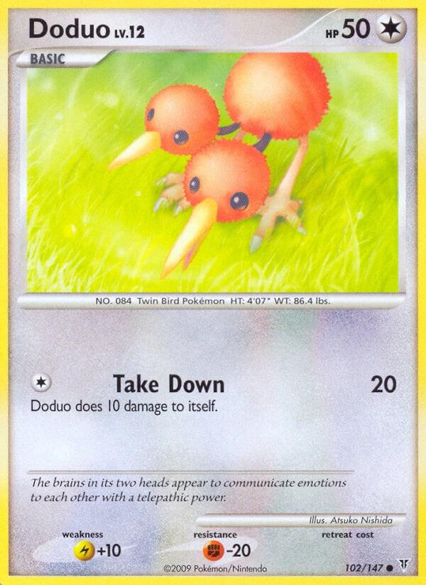 Doduo #102 Pokemon Supreme Victors