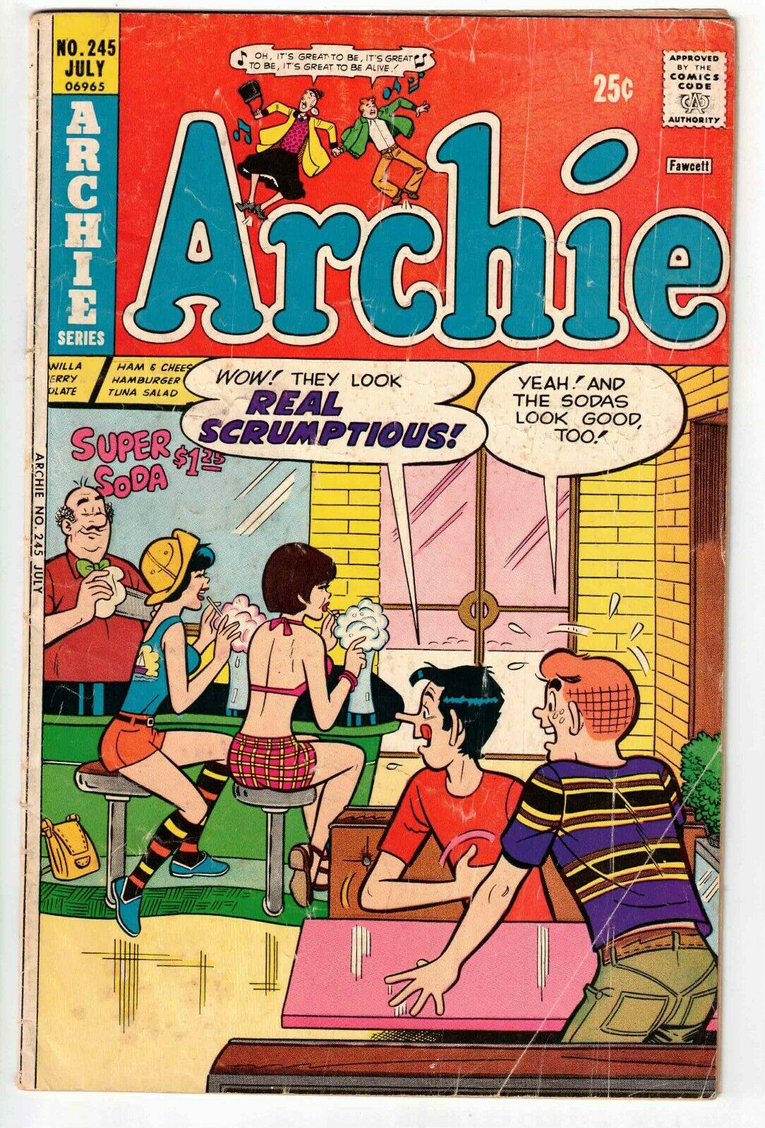 Archie #245 (1975) Comic Books Archie