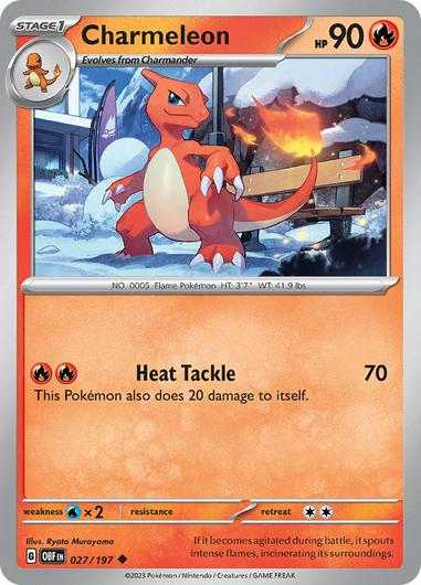 Charmeleon #27 Cover Art
