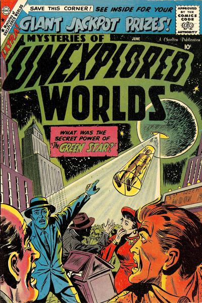 Mysteries of Unexplored Worlds #13 (1959) Comic Books Mysteries of Unexplored Worlds