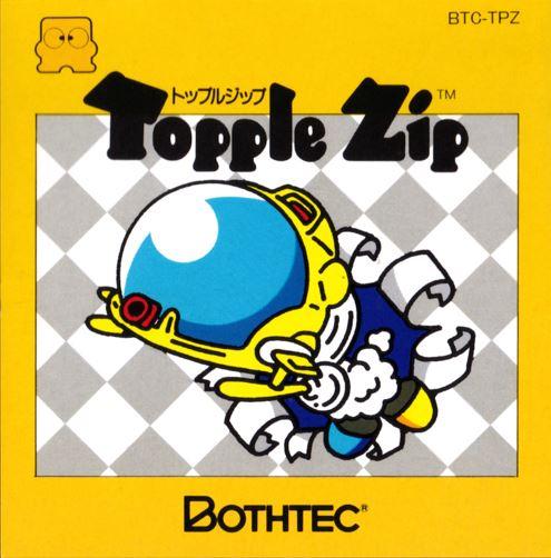 Topple Zip Famicom Disk System
