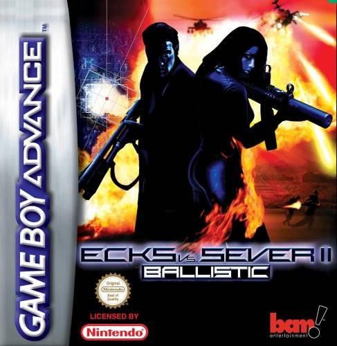 Ecks vs. Sever II: Ballistic PAL GameBoy Advance