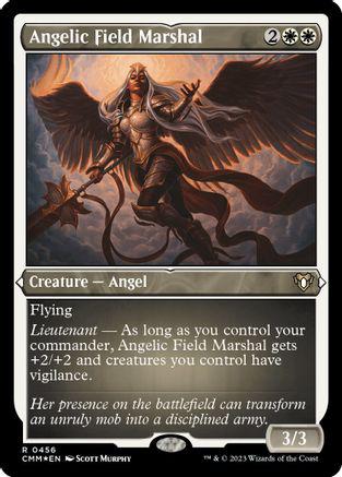 Angelic Field Marshal #456 Magic Commander Masters