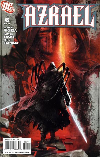 Azrael #6 (2010) Comic Books Azrael