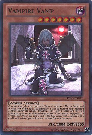 Vampire Vamp PRIO-EN085 YuGiOh Primal Origin
