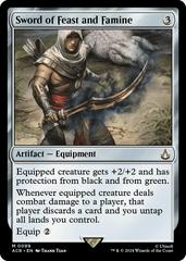 Sword of Feast and Famine [Foil] #99