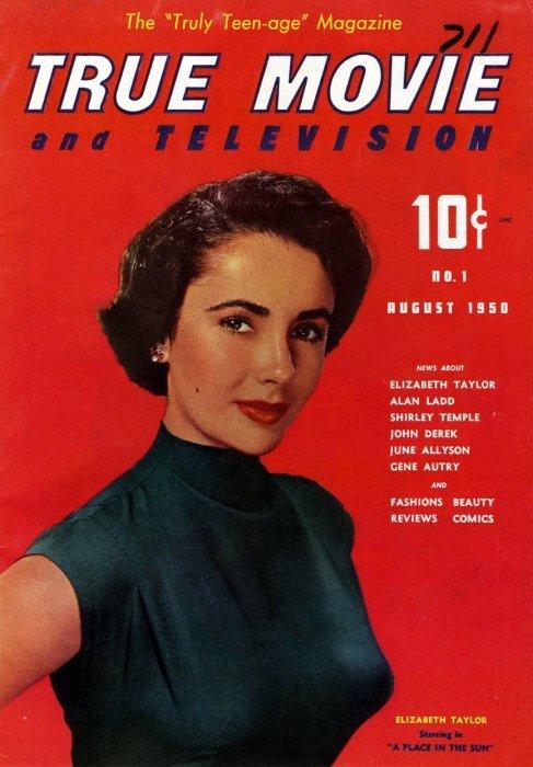 True Movie And Television #1 (1950) Comic Books True Movie and Television