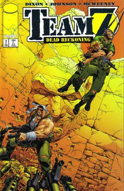 Team 7: Dead Reckoning #2 (1996) Comic Books Team 7: Dead Reckoning