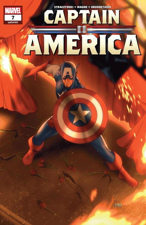 Captain America #7 (2024) Comic Books Captain America