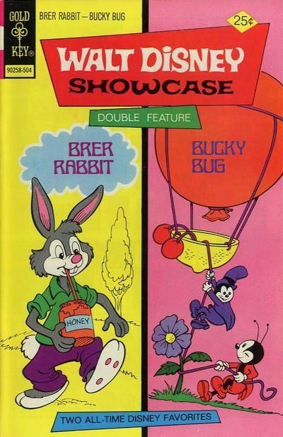 Walt Disney Showcase #28 (1975) Comic Books Walt Disney Showcase