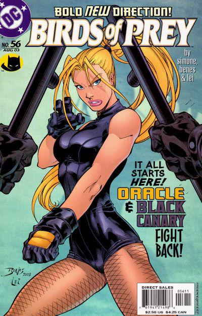 Birds of Prey #56 (2003) Comic Books Birds of Prey