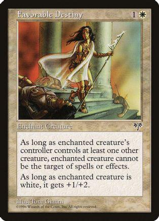 Favorable Destiny Magic Mirage