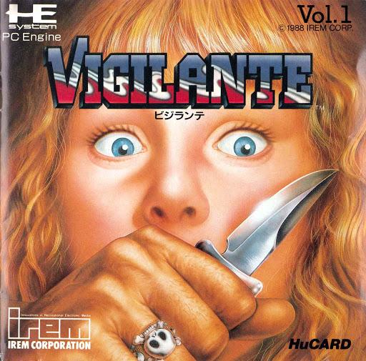 Vigilante JP PC Engine