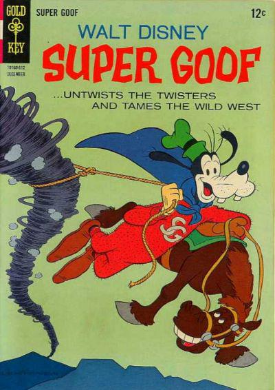 Walt Disney Super Goof #5 (1966) Comic Books Walt Disney Super Goof