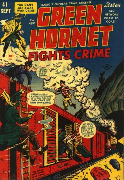 Green Hornet Comics #41 (1948) Comic Books Green Hornet Comics