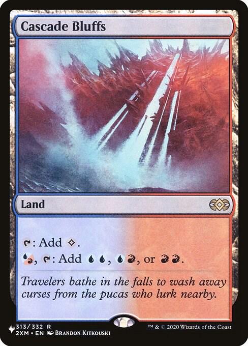 Cascade Bluffs #313 Magic The List Reprints