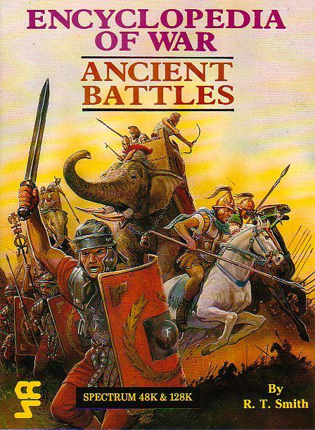 Encyclopedia of War: Ancient Battles ZX Spectrum