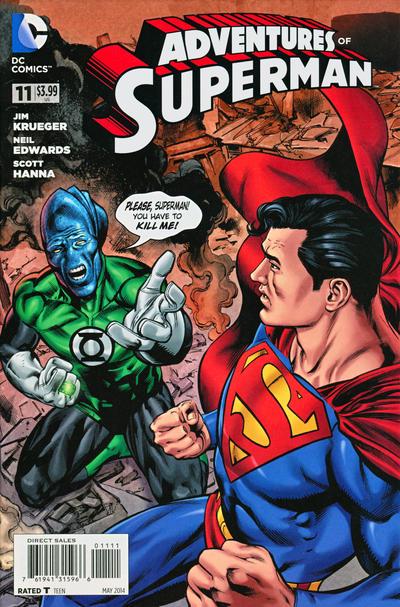 Adventures of Superman #11 (2014) Comic Books Adventures of Superman