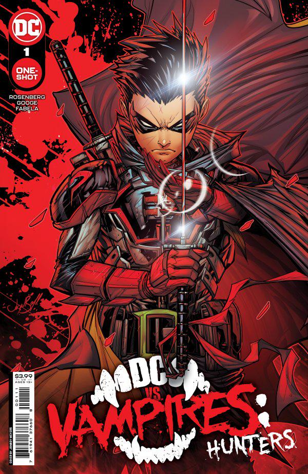 DC vs. Vampires: Hunters #1 (2022) Comic Books DC vs. Vampires: Hunters