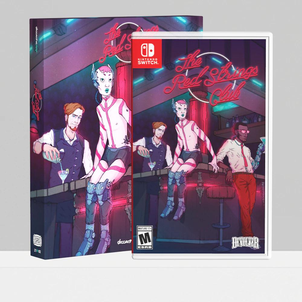 The Red Strings Club Nintendo Switch
