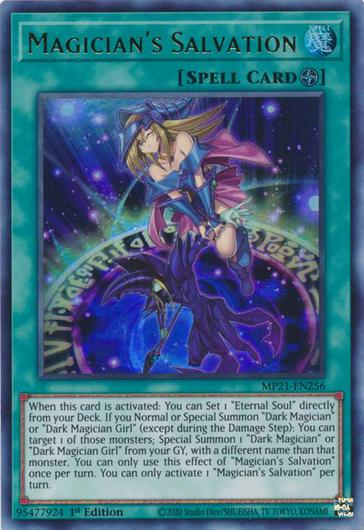 Magician's Salvation MP21-EN256 Cover Art