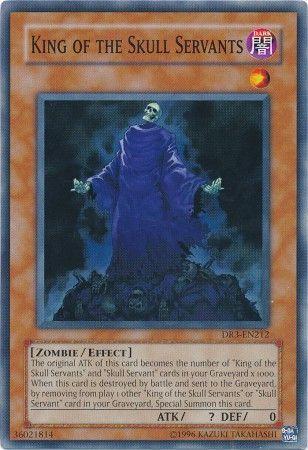 King of the Skull Servants DR3-EN212 YuGiOh Dark Revelation Volume 3