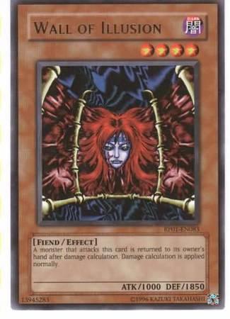 Wall of Illusion RP01-EN083 YuGiOh Retro Pack