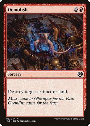 Demolish #113 Magic Kaladesh