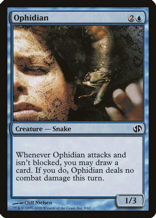 Ophidian Magic Jace vs Chandra