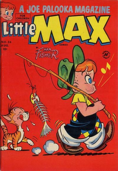 Little Max Comics #24 (1953) Comic Books Little Max Comics