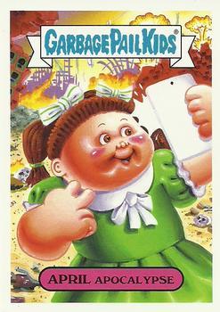 APRIL Apocalypse #9b Garbage Pail Kids Adam-Geddon