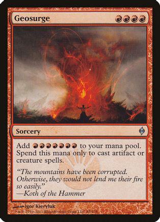 Geosurge Magic New Phyrexia