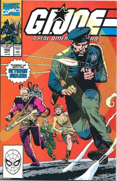 G.I. Joe, A Real American Hero #102 (1990) Comic Books G.I. Joe: A Real American Hero