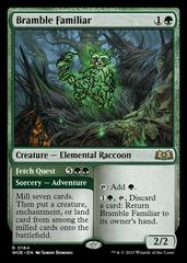 Bramble Familiar // Fetch Quest [Foil] #164