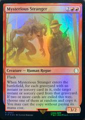Mysterious Stranger [Foil] #63