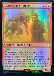Mysterious Stranger