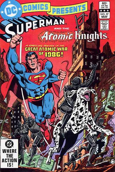 DC Comics Presents #57 (1983) Comic Books DC Comics Presents