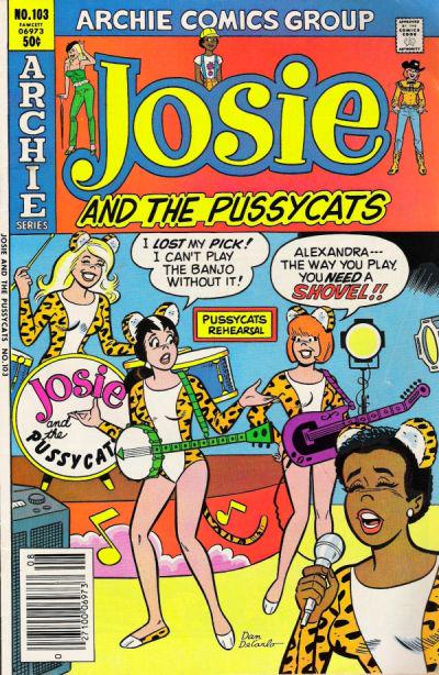Josie and the Pussycats #103 (1981) Comic Books Josie and the Pussycats