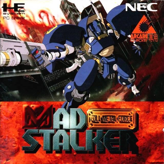 Mad Stalker JP PC Engine CD