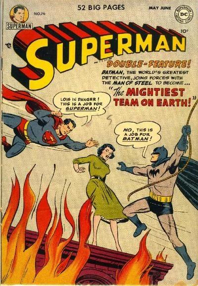 Superman #76 (1952) Comic Books Superman