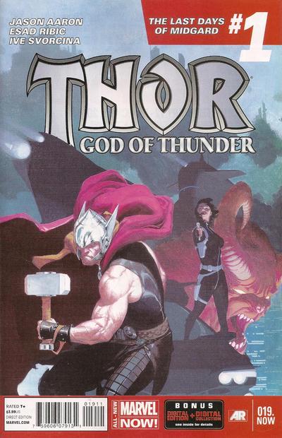 Thor: God of Thunder #19 (2014) Comic Books Thor: God of Thunder