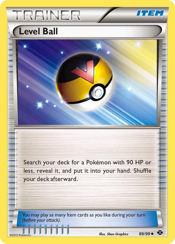 Level Ball #89 Pokemon Next Destinies